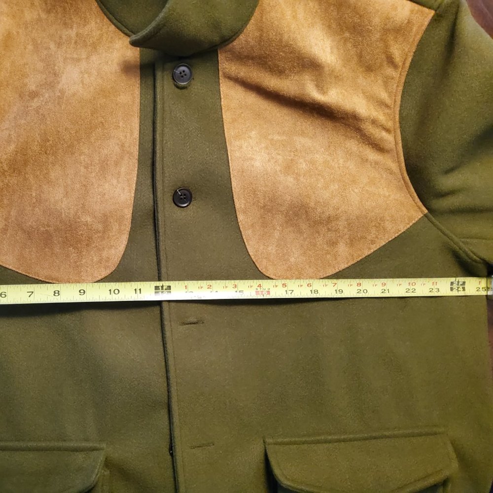 Order plus custom flannel field unlined jacket - Picture 11 of 16